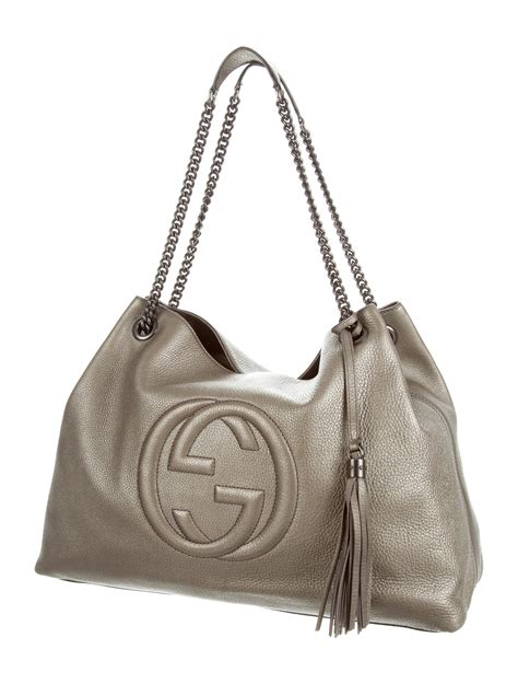 large gucci soho bag|gucci soho large shoulder bag.